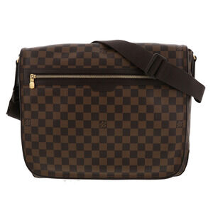 LOUIS VUITTON Damier Spencer Shoulder Bag Messenger Brown